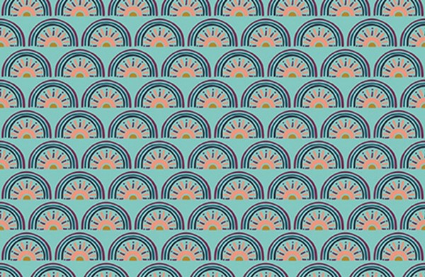 Sahara by Michelle Parascandolo Favorite Color aqua