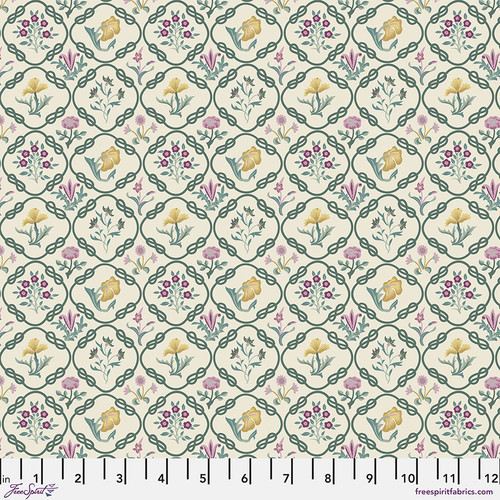 Morris & Co. Red House SM Mays Coverlete heather