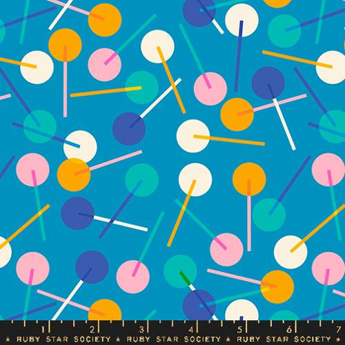 Ruby Star Society Collaborative Collection Eye Candy Lollies Cerulan