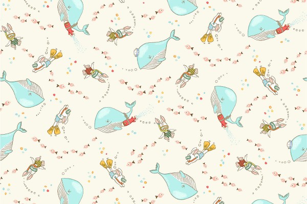Make a Splash Lisa Glanz A Whale of a TIme cream