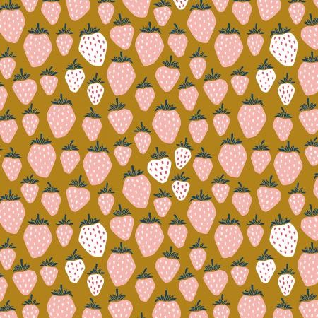 Under the Apple Tree-Queen of Berries Golden-Yellow