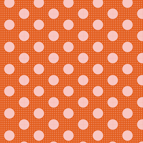 Tilda Medium Dots Ginger