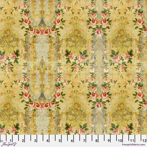 Tim Holtz Palette Yellow Wallpaper