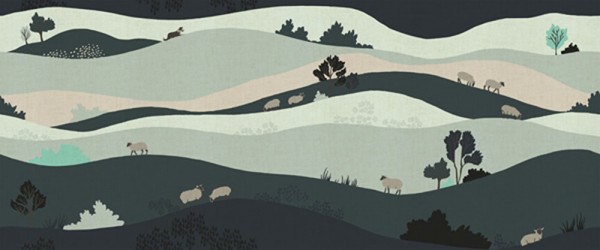 London Town by Sara Mulvanny Box Hill slate