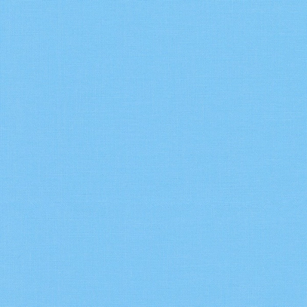 Kona Cotton Solids Robert Kaufman prairie sky 855