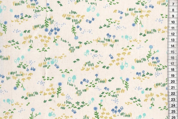 MORI NO TOMODACHI- NOHARA creme by cotton and steel