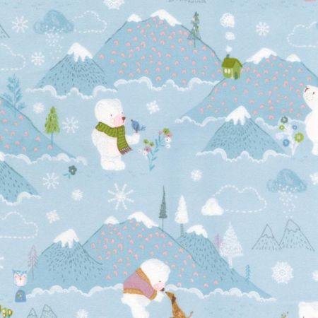 Winter DAys FLanenel breeze