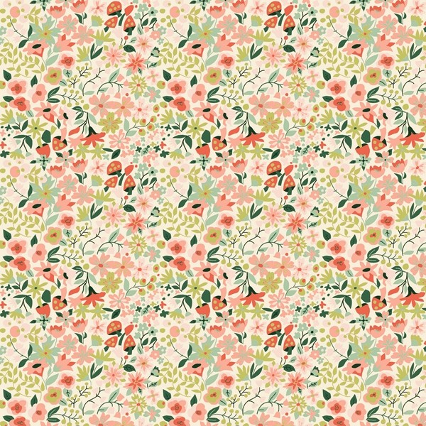 Monaluna Amour Vert - Woodland Forest Ivory