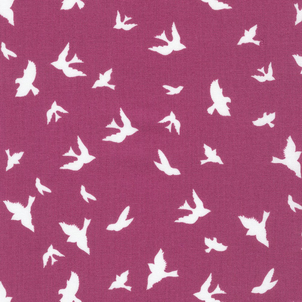 Violet Craft Fisherman's Bend Birds plum