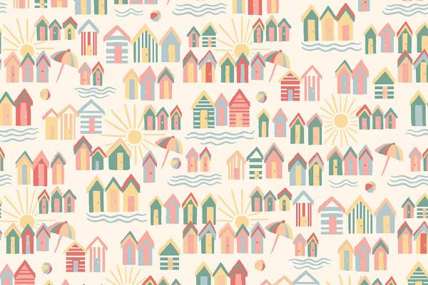 RIley Blake Design Liberty The Riviera Collection Sunny Days