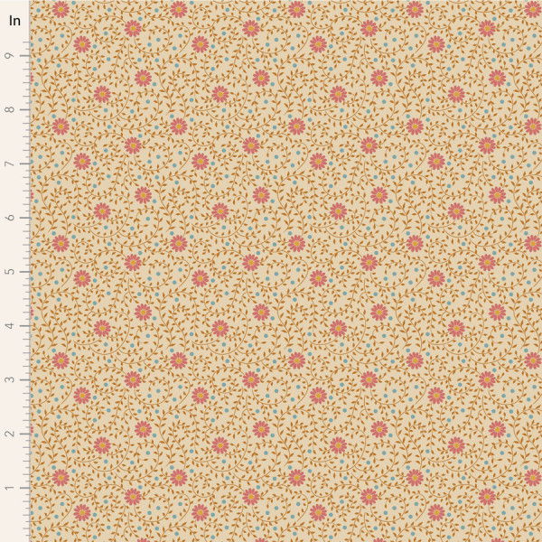 Tilda Sanctuary Daisydream Tan