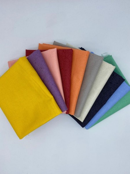 Fat Quarter Set Camelot Welle
