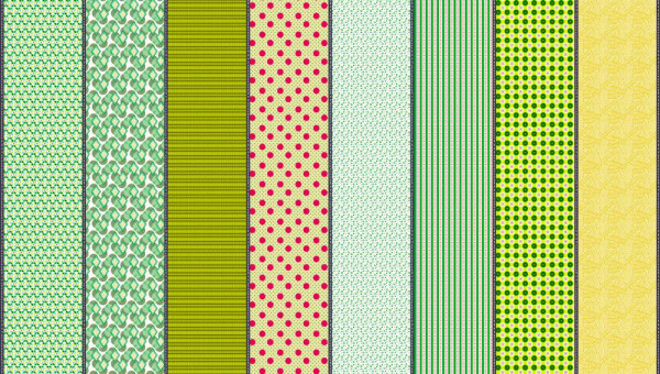 Mixed Bag of Lollies by Jen Kingwell Remix Lollies Green