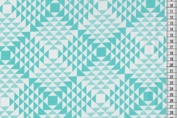 Joel Dewberry Atrium Pyramids mint