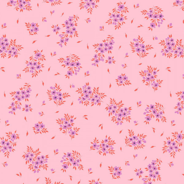 Tula Pink Full Moon Forest II True Colors What a Ditz Pinklemonade