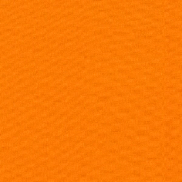 Kona Cotton Solids Robert Kaufman orange - 1265