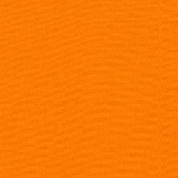 Kona Cotton Solids Robert Kaufman orange - 1265