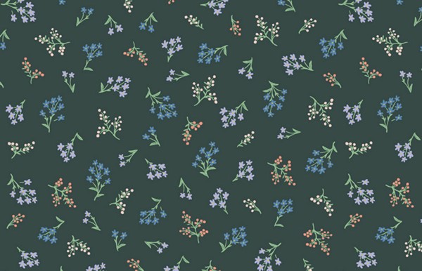 Strawberry Fields Rifle Paper Petit Fleur Hunter