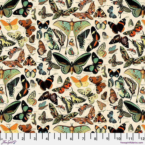 Tim Holtz Palette Teal Butterflies