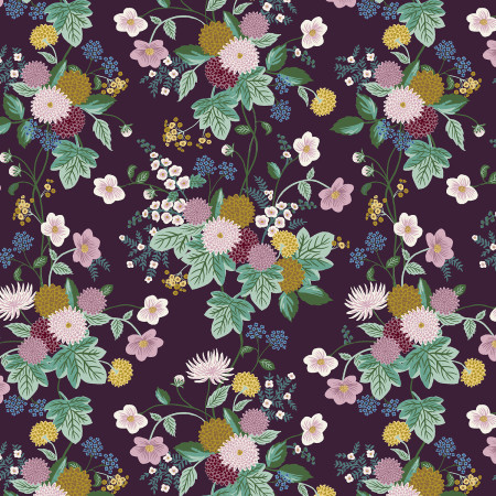 Rifle Paper Dahlia Aubergine