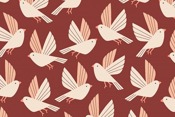 Wild & Free Loes van Oosten CANVAS Free as a Bird Love Affairs