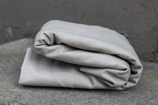 mind the Maker Heavy Canvas 17 OZ grey mist