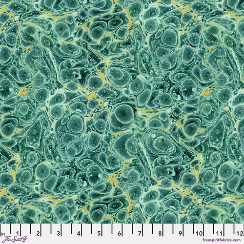Tim Holtz Palette Teal Marble