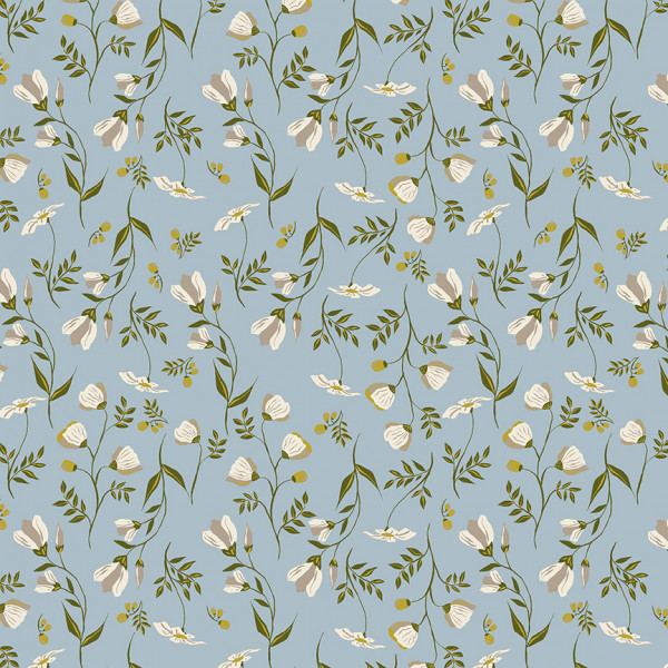 Monaluna Jennifer Moore Under the Canopy Wildflowers Sky