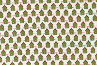 Red Barn Christmas by Sweetwater Design Green and Vanilla Red Barn