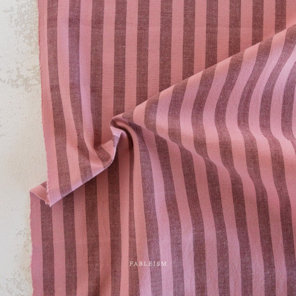 Fableism Sun Stripes Pink-Wine
