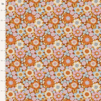 Tilda Wallflower Lauren caramel