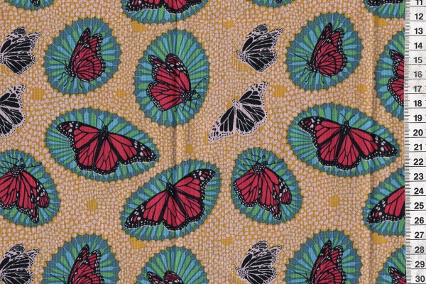 Anna Maria Horner One Mile Radiant Monarch golden