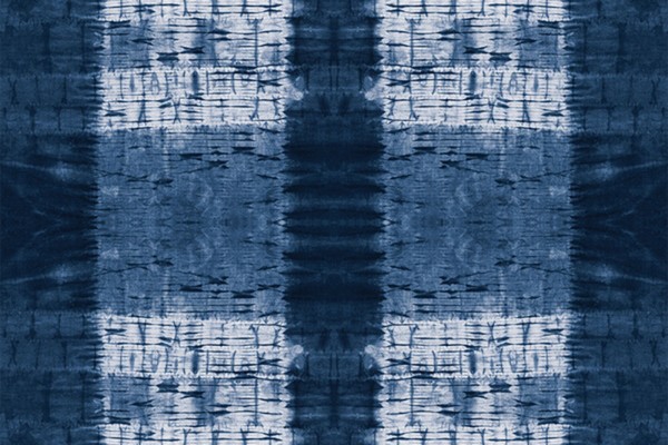 Shirbori Dye indigo by Kim Eichler-Messmer
