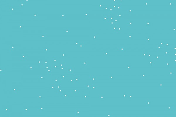 Ruby Star Society Sarah Watts Sugar Basic Dot Sprinkle Turquoise