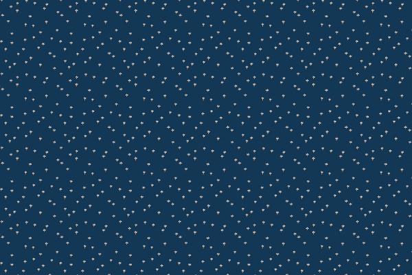 Prickley Pear by Emily Taylor Dutsy Plants navy