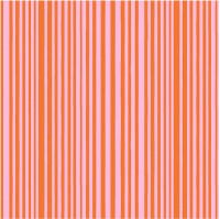 Annabel Wrigley Kaleidoscope Ministripe Posy/Pumpkin