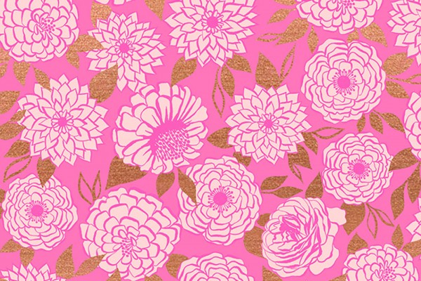 Ruby Star Society Stay Gold Melody Miller Sparkle Floral Flower lipstick