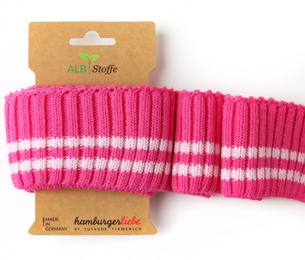 Bio Bündchen Cuff Me Summer Cozy Stripes Col. 6