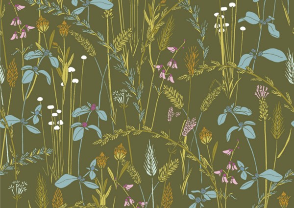 Cloud9 Grasslands by Sarah Watson Little Grasses