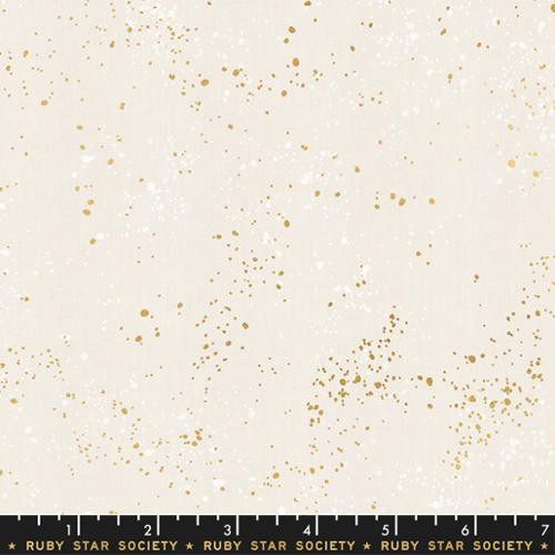 Ruby Star Society Speckled by Rashida Coleman Hale white gold metallic 14M