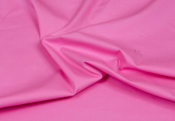 Popeline dunkles rosa 39