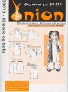 Onion Schnittmuster für Kinder 20013