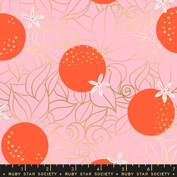 Ruby Star Society Florida by Sarah Watts Orange Blossoms Posy