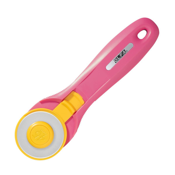 Rollschneider Olfa 45 mm pink