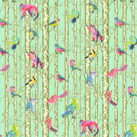 Tula Pink Full Moon Forest II Family Tree Enchanted