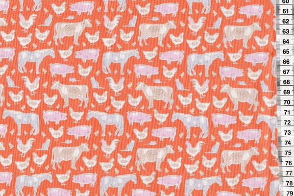Tilda Tiny Farm Animals Ginger