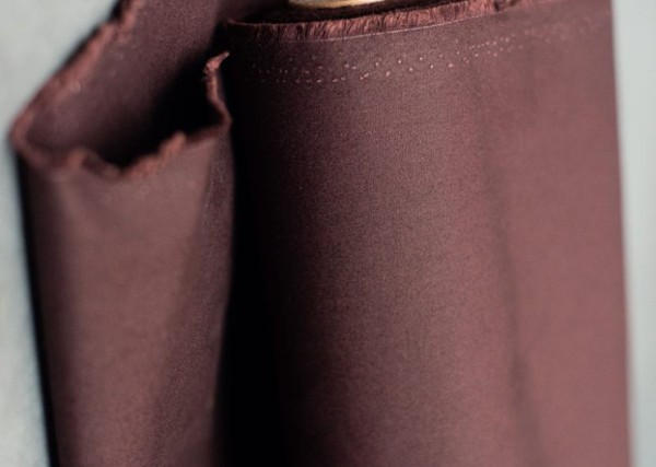 Gewachste Baumwolle (Dry Oilskin) oxblood