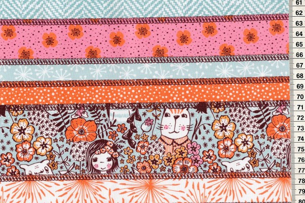 Lillestoff SummersweatZsazsa - Patch Wunderblumen by susalabim