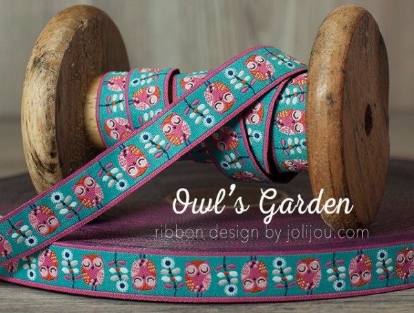 Owl's Garden Webband
