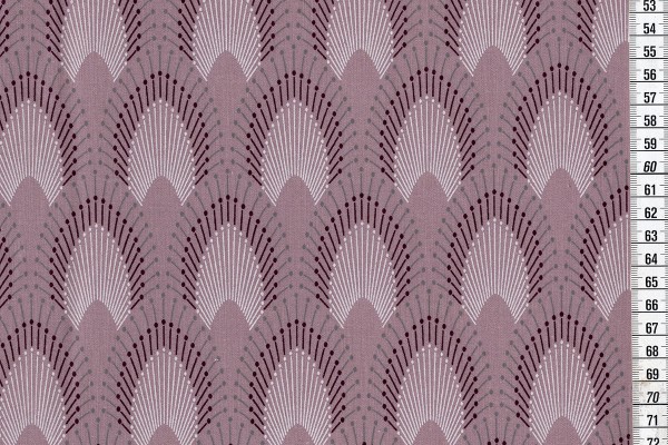 Wachstuch Chrysl Misty Rose